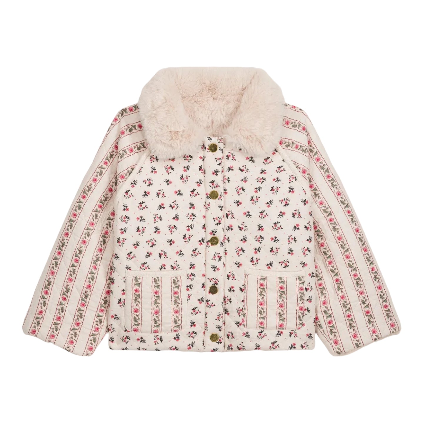 JASMINA REVERSIBLE COAT