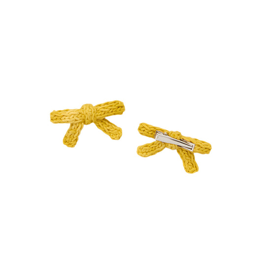 SS25 GOLDIE BOW SET