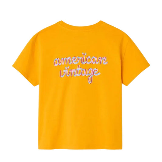 AMERICAN VINTAGE FIZVALLEY T SHIRT - VINTAGE LIGHT