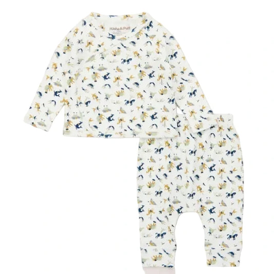 BABY WRAP SET - MARZIPAN CIRCUS