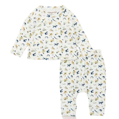 BABY WRAP SET - MARZIPAN CIRCUS