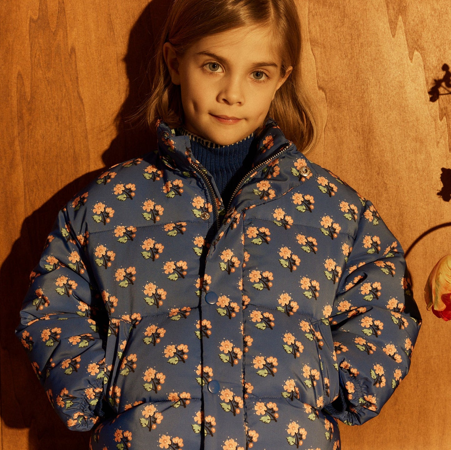 ALIXA PUFF JACKET - FOREST