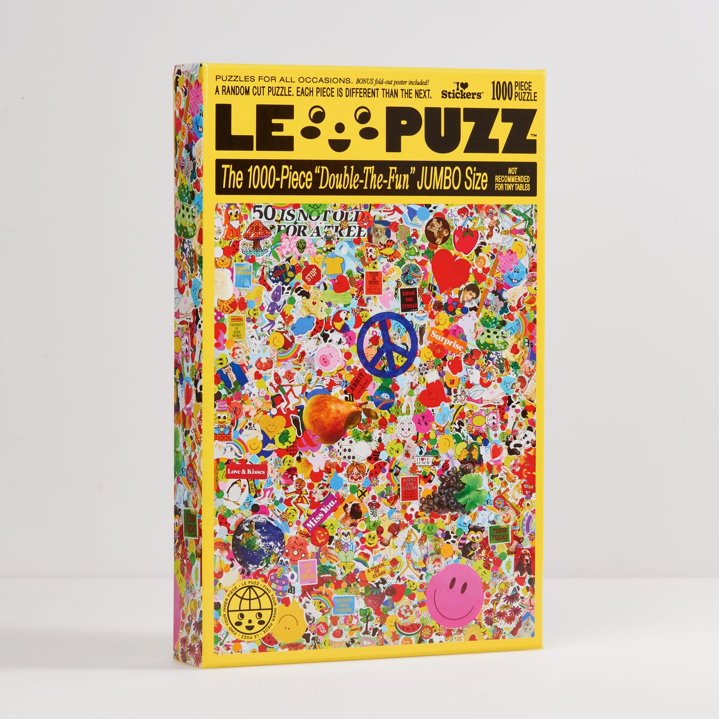 I ❤ STICKERS PUZZLE - 1000 PIECES