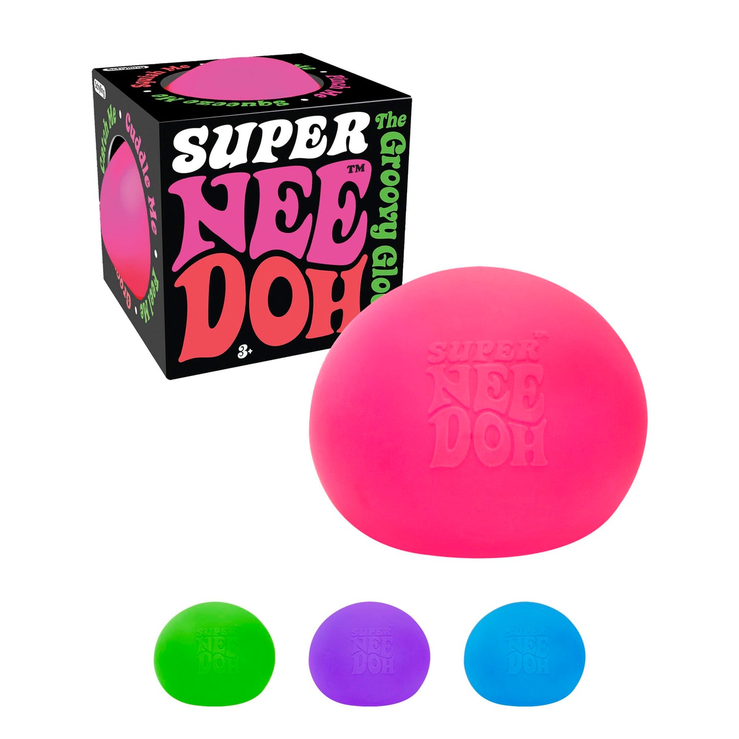 THE SUPER GROOVY GLOB NEEDOH