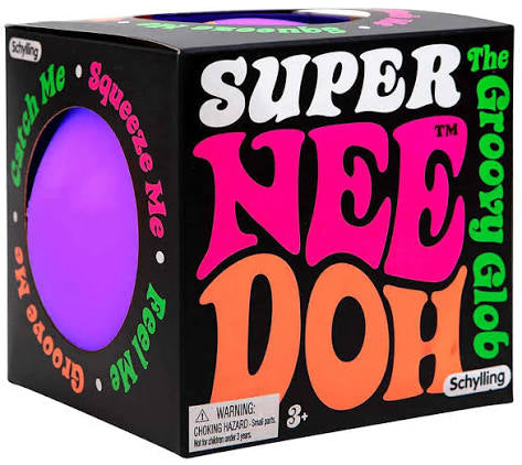 THE SUPER GROOVY GLOB NEEDOH