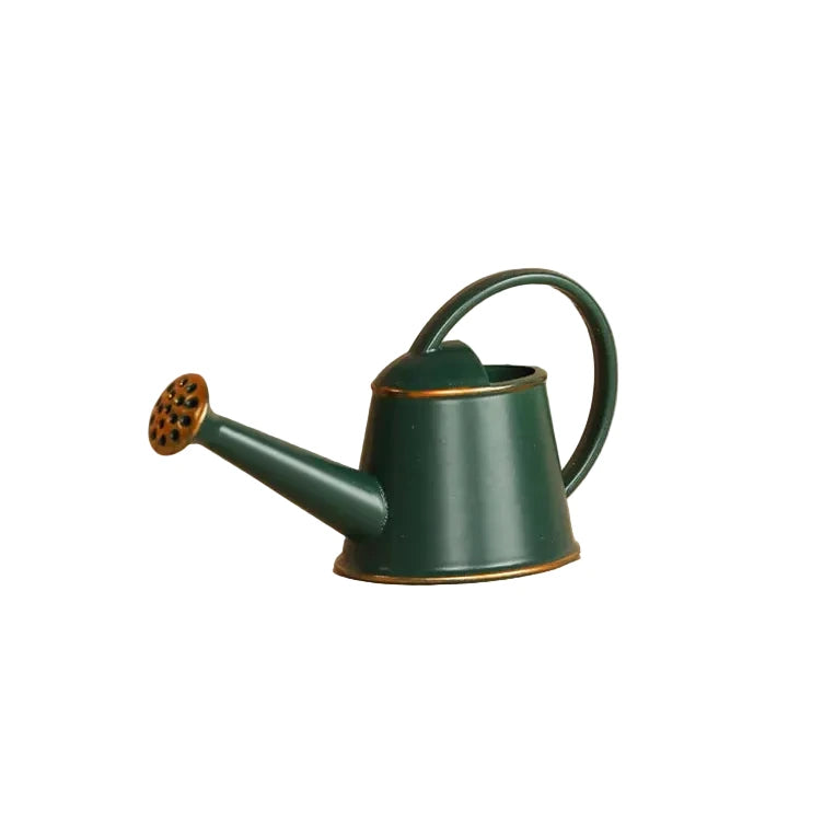 MAILEG MOUSE WATERING CAN - DARK GREEN