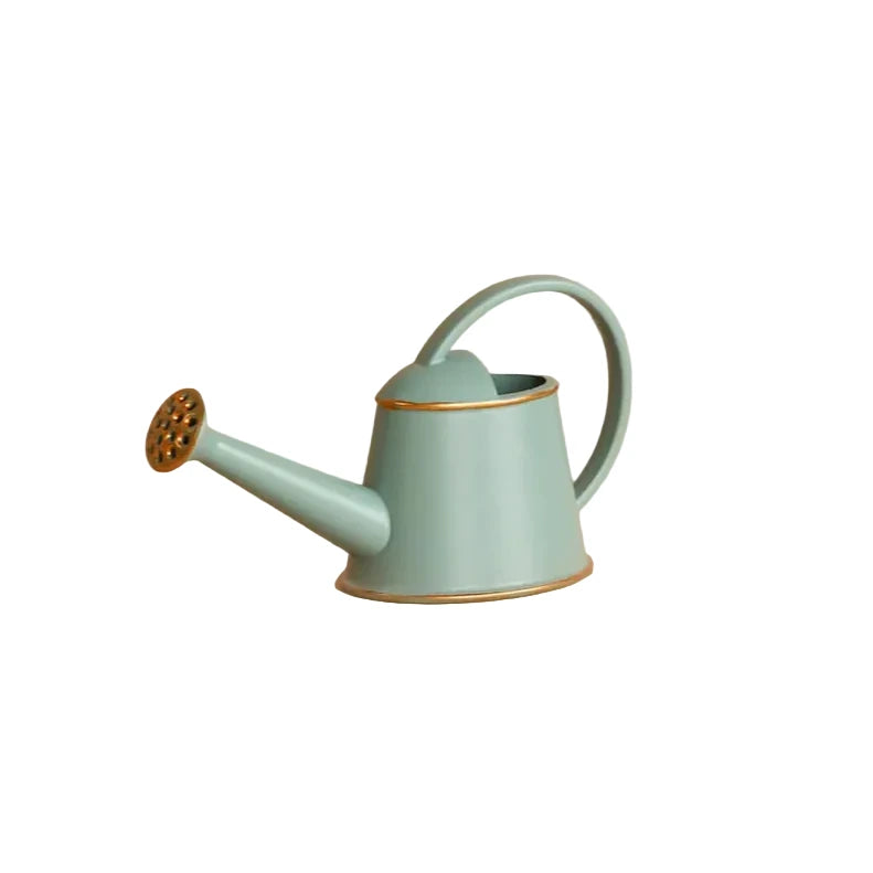 MAILEG MOUSE WATERING CAN - LIGHT BLUE
