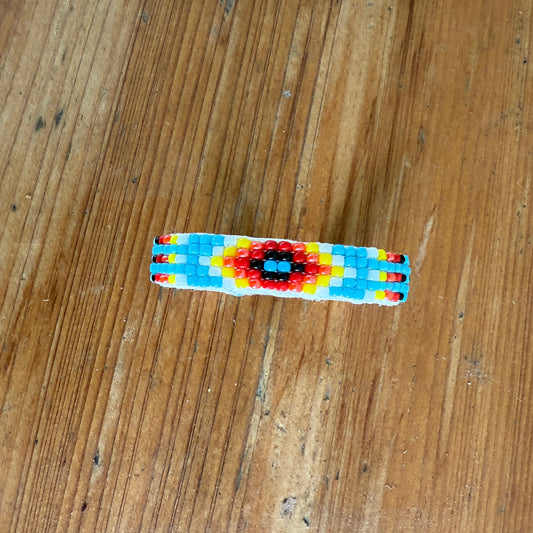 HANDMADE NAVAJO INDIAN BABY BRACELET CUFF