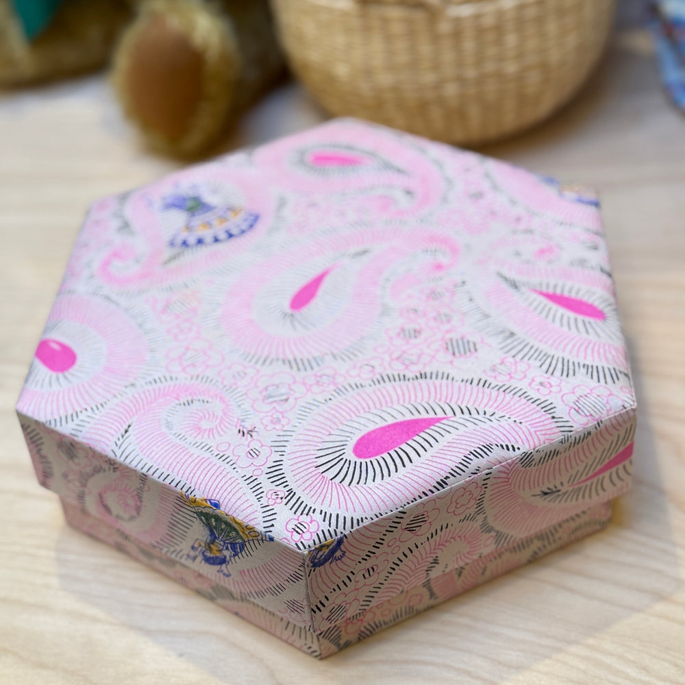 SARI HEXAGON BOX - LARGE