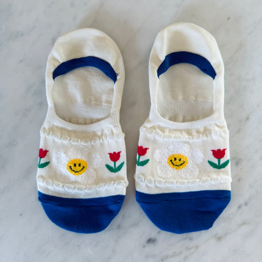 NO SHOW HAPPY SOCKS