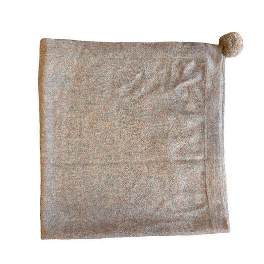 LES. LUTINS CASHMERE CLEMENTINE BABY BLANKET - STROM