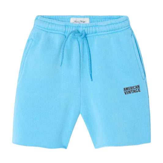 AMERICAN VINTAGE KIDS SHORTS IZUBIRD - VINTAGE LIGHT BLUE