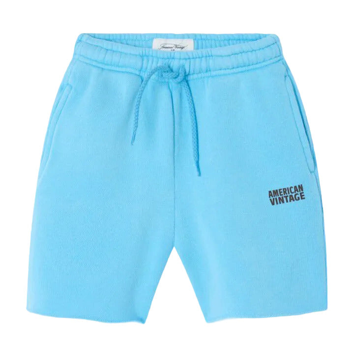 AMERICAN VINTAGE KIDS SHORTS IZUBIRD - VINTAGE LIGHT BLUE