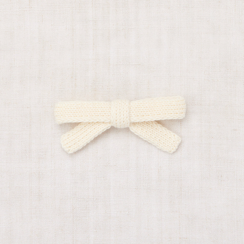 JUMBO GOLDIE BOW BARETTE