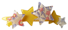 LIBERTY OF LONDON STAR CLIP