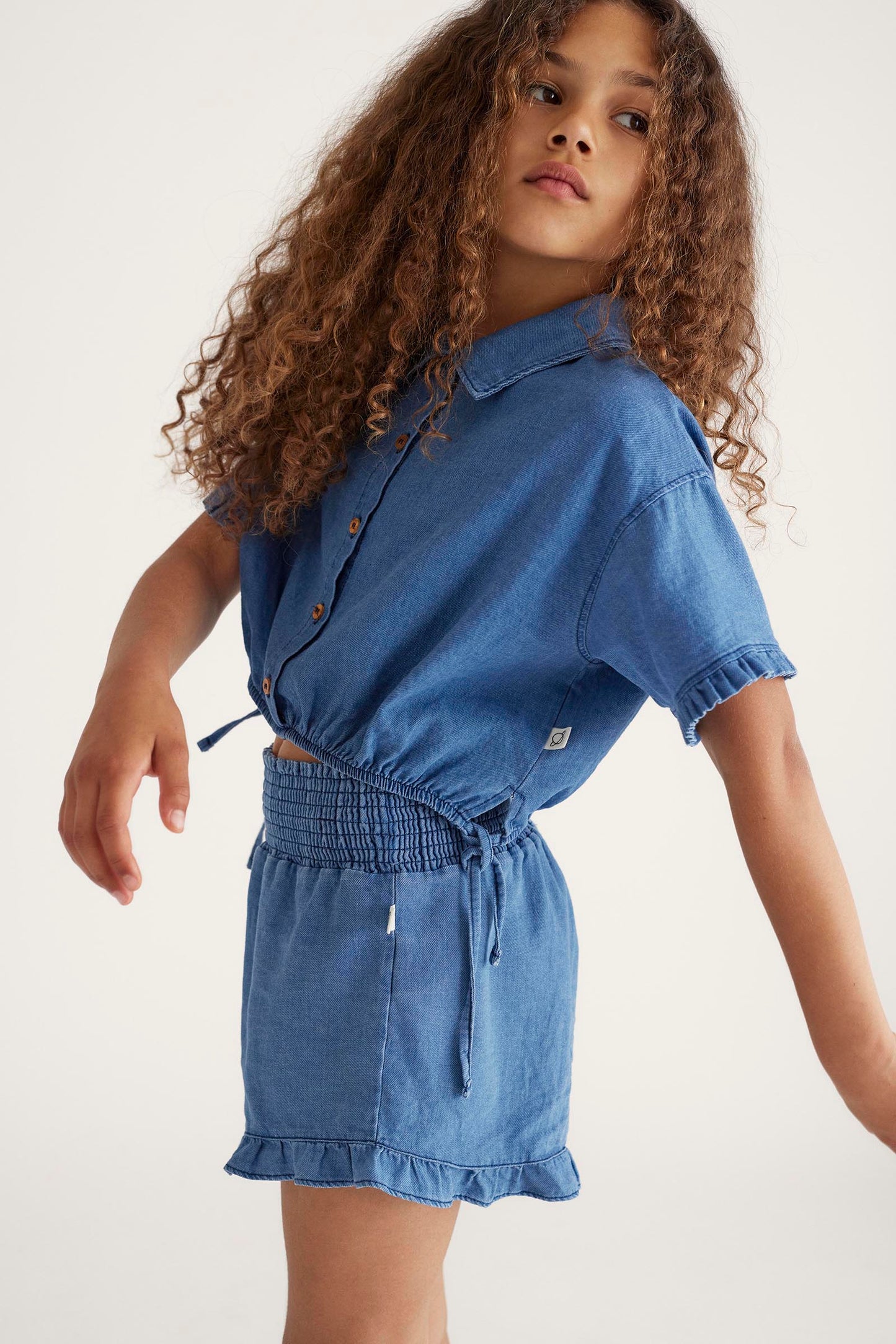 LUA DENIM SHIRT