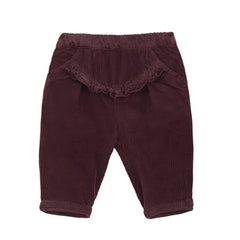 LUCIE LINED PANT - MELANZANA