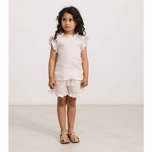 TIRRA LINEN BLOUSE