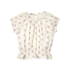 OLIVETTA MUSLIN BLOUSE