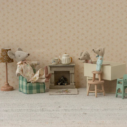 MAILEG BABY MICE TWINS IN MATCHBOX