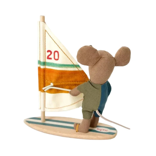 MAILEG BEACH MOUSE SURFER - LITTLE BROTHER