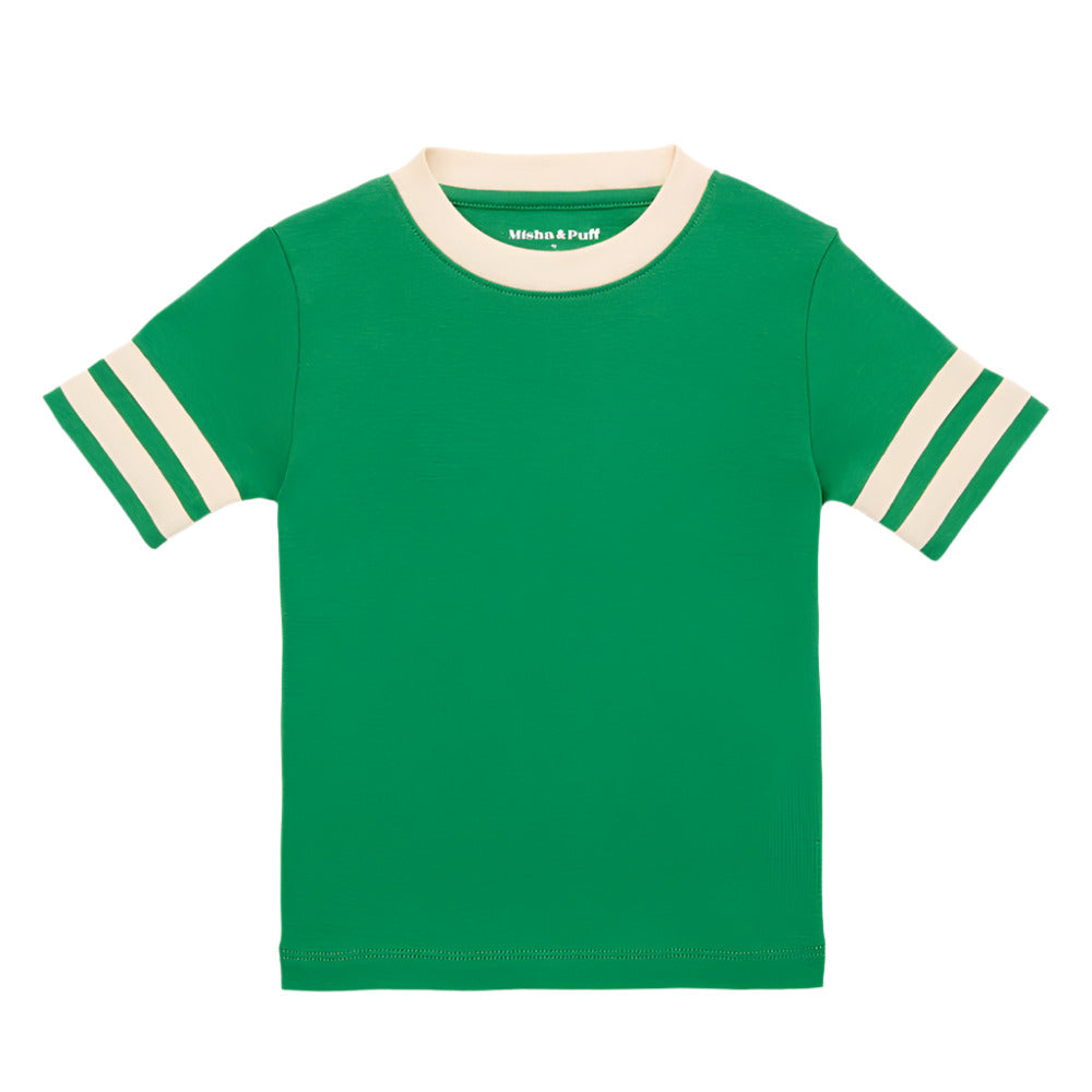 REC TEE - BOTTLE GREEN