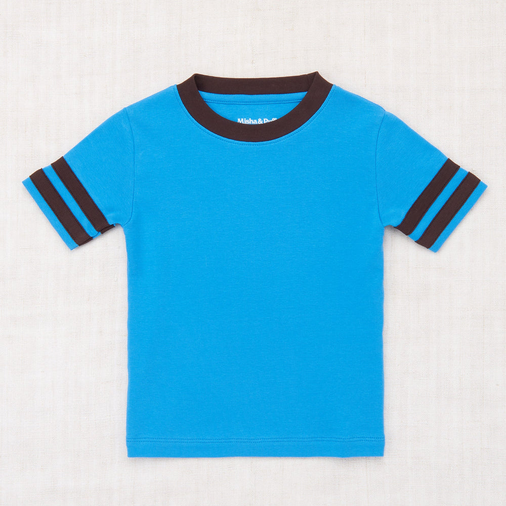 REC TEE - CERULEAN BLUE