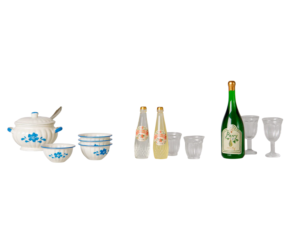 SOUP SET, MOUSE