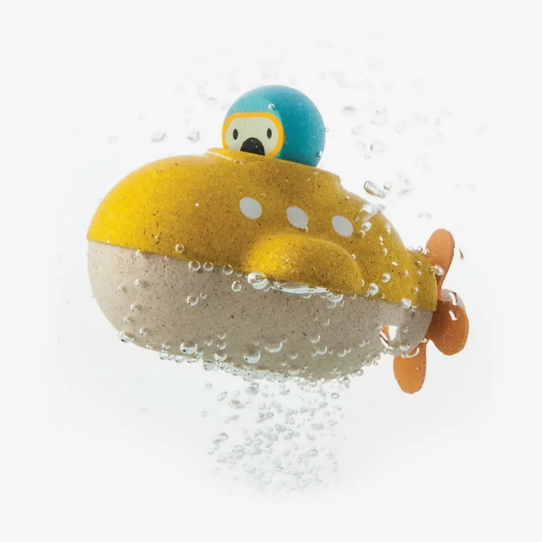 SUBMARINE BATH TOY