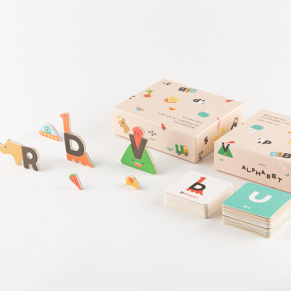 MAGNETIC ALPHABET PLAY SET