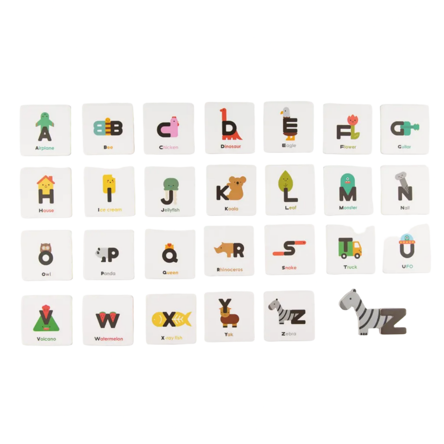MAGNETIC ALPHABET PLAY SET