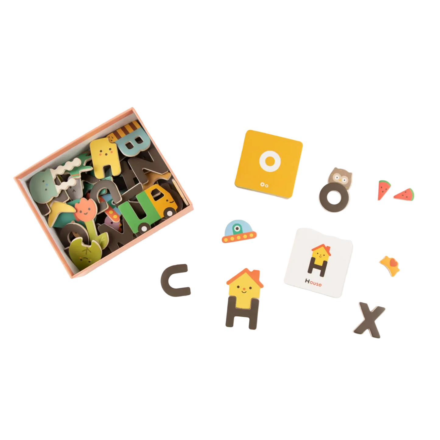 MAGNETIC ALPHABET PLAY SET