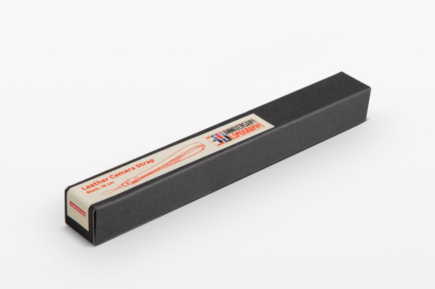 BLACK LEATHER CAMERA WRIST STRAP