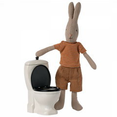 MINIATURE TOILET
