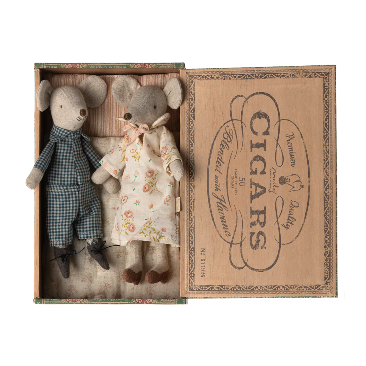 MAILEG GRANDMA & GRANDPA MICE - NEW FOR 2023