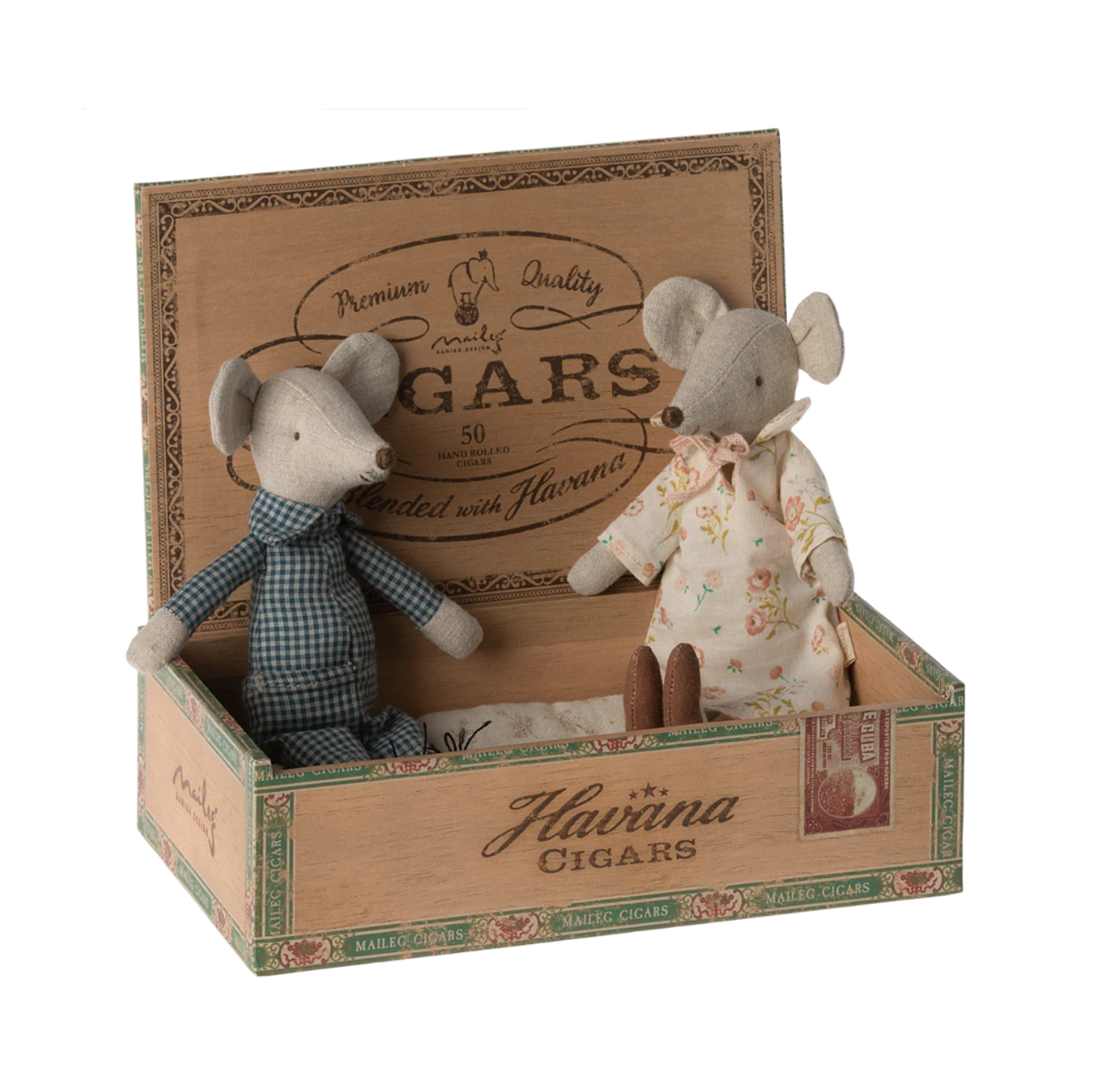 MAILEG GRANDMA & GRANDPA MICE - NEW FOR 2023