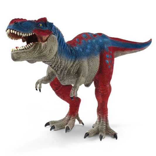 SCHLEICH TYRANNOSAURUS REX DINOSAUR - BLUE