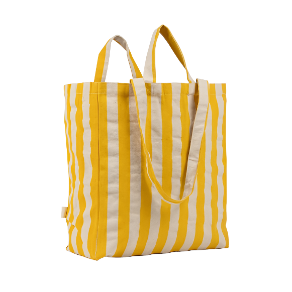 ORGANIC CABANA TOTE BAG