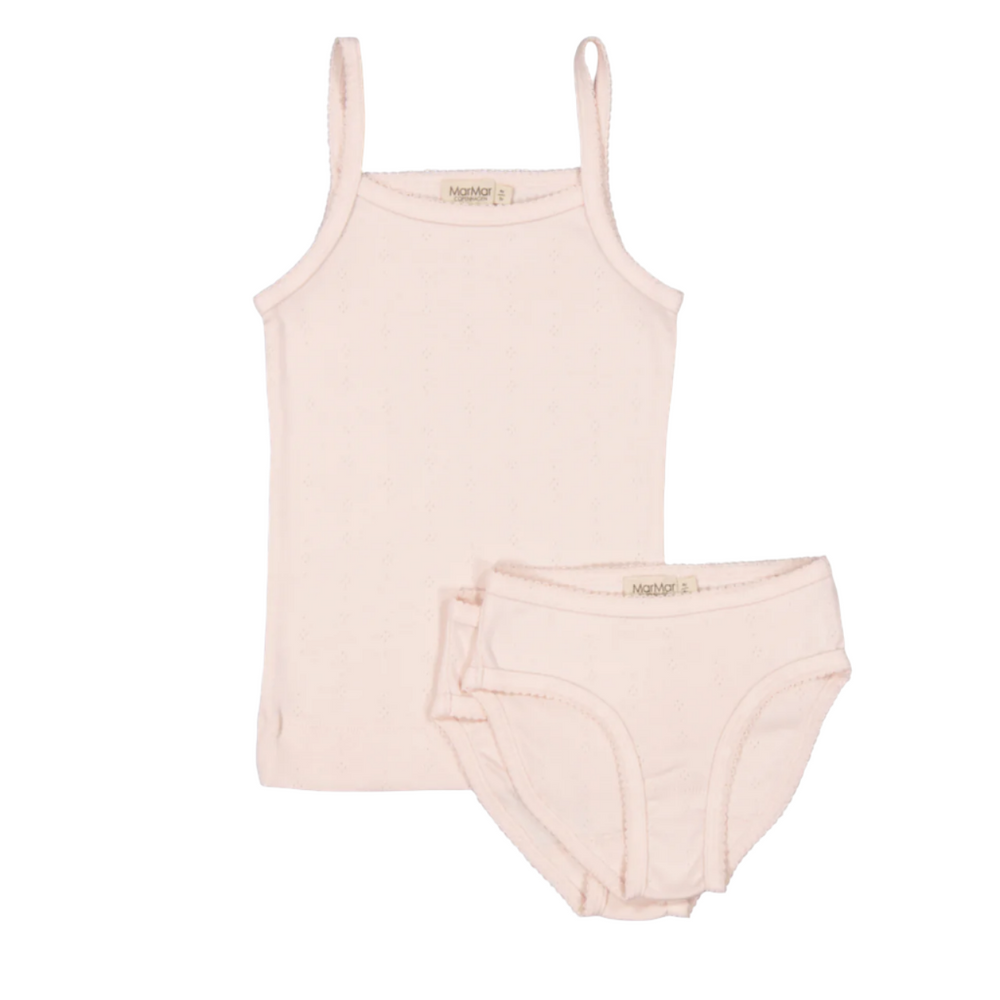 ORGANIC COTTON UNDERWEAR SET