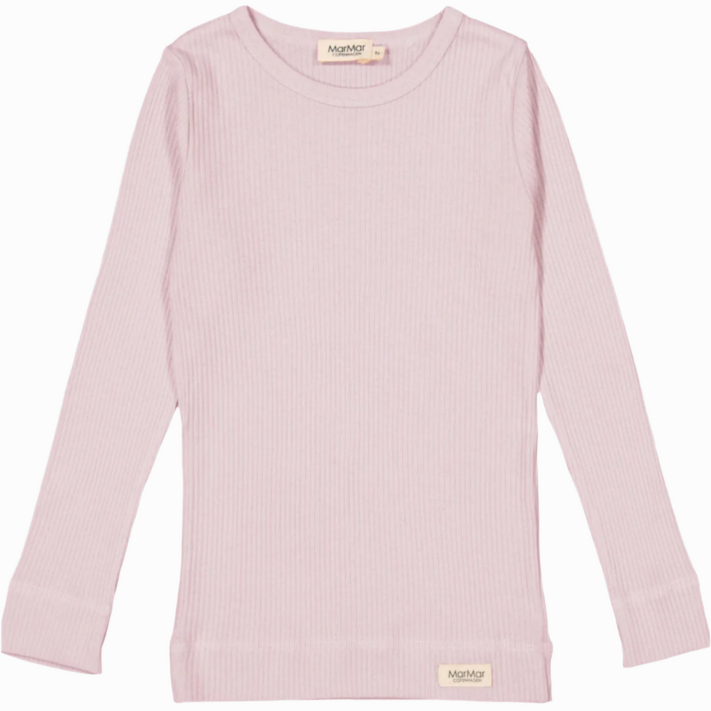LONG SLEEVE RIBBED SHIRT