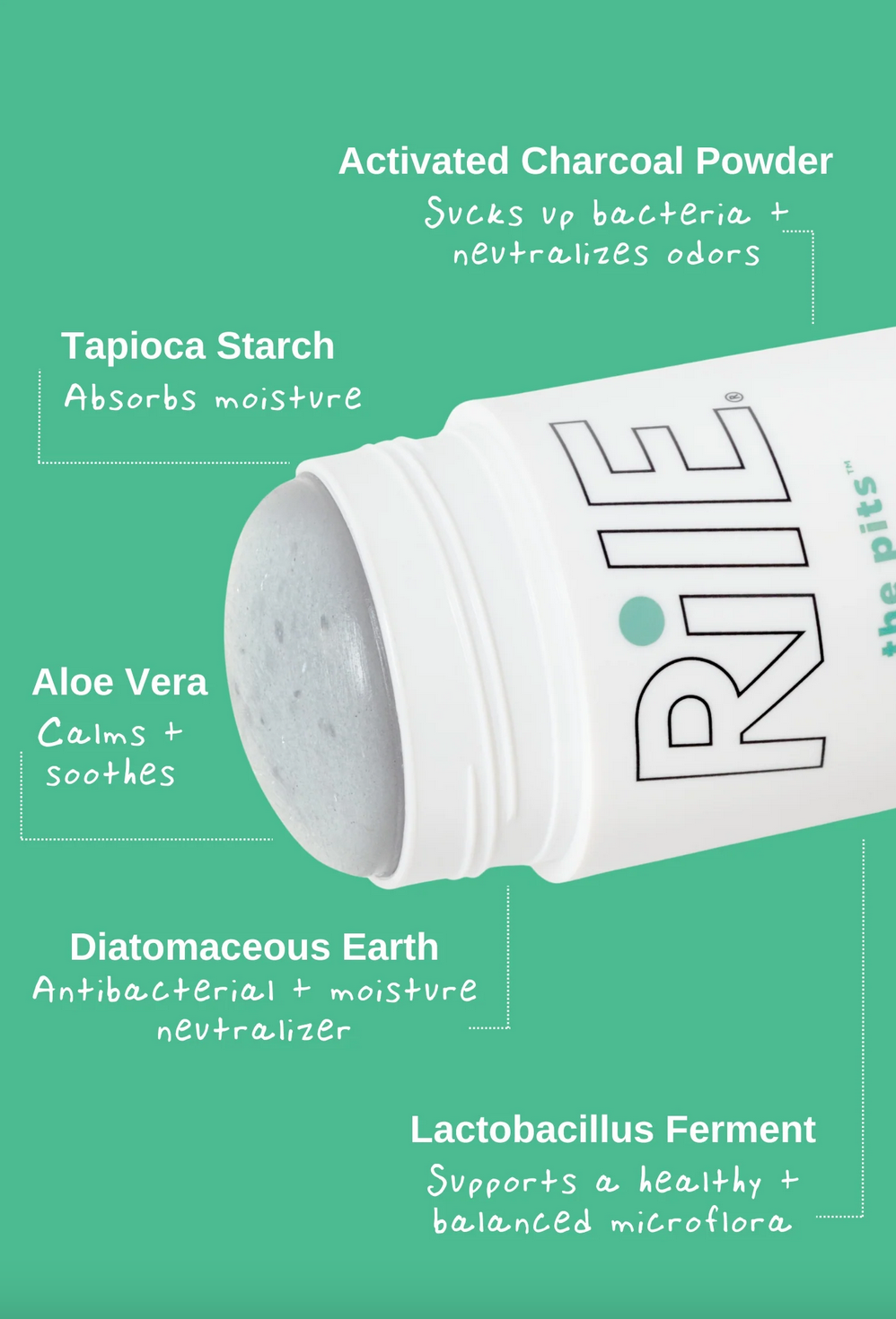 THE PiTS DEODORANT