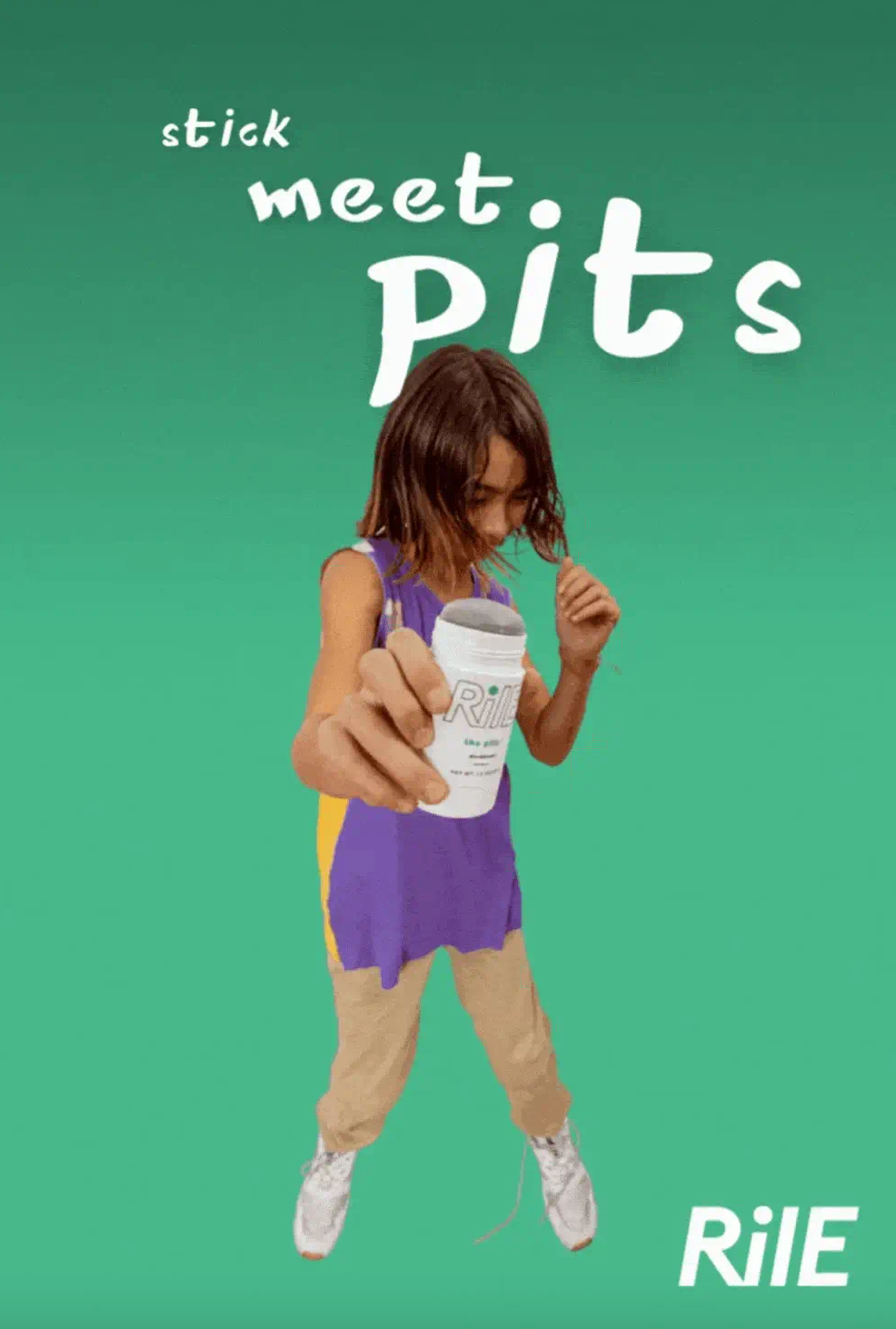 THE PiTS DEODORANT