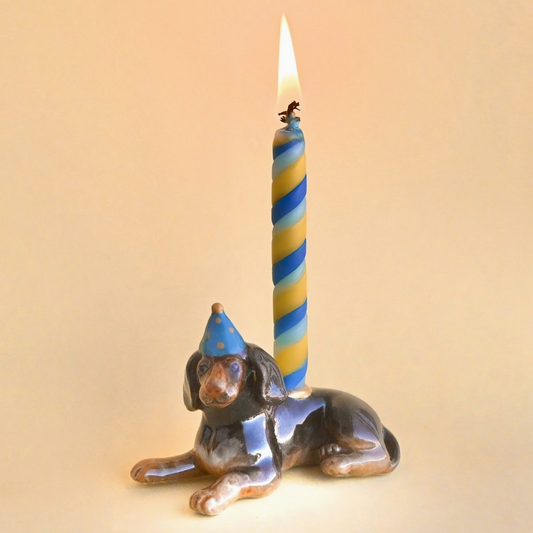 DACHSHUND CAKE TOPPER