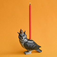 WISE OWL CAKE TOPPER