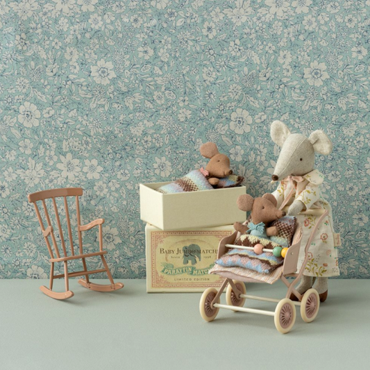 MAILEG LIMITED EDITION SLEEPY/WAKEY IN MATCHBOX - BOY