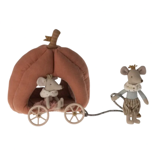 MAILEG PUMPKIN CARRIAGE