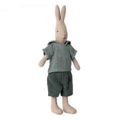 MAILEG RABBIT SIZE 2 - CLASSIC SAILOR SHIRT & SHORTS