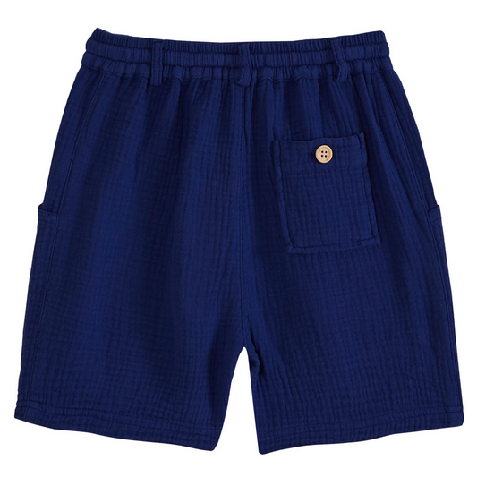 COTTON GAUZE SHORTS - MINUET