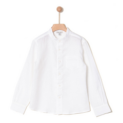 WHITE LINEN TUNIC