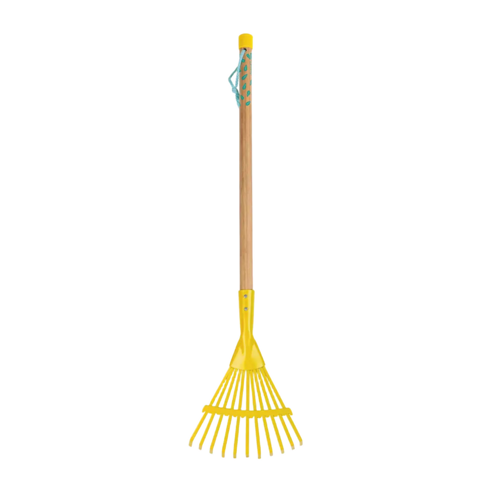 HAPPY GARDEN LARGE LEAF RAKE